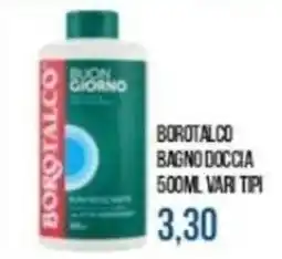 Beauty Si Borotalco Bagno Doccia offerta
