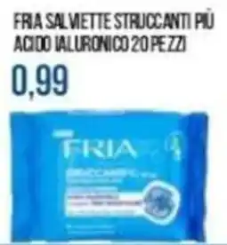 Beauty Si FRIA SALVETTE STRUCCANTI PIÙ ACIDO IALURONICO offerta