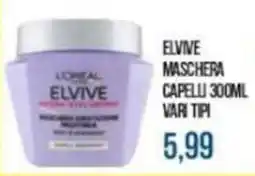 Beauty Si L'ORÉAL ELVIVE MASCHERA offerta