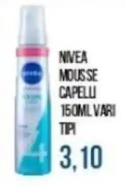 Beauty Si NIVEA MOUSSE CAPELLI offerta