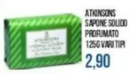 Beauty Si ATKINSONS SAPONE SOLIDO PROFUMATO offerta