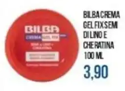 Beauty Si BILBA CREMA GEL FIX SEMI DI LINO E CHERATINA offerta