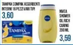 Beauty Si Tampax Compak Assorbenti Interni offerta