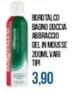 Beauty Si Borotalco Bagno Doccia Abbraccio Gel in Mousse offerta