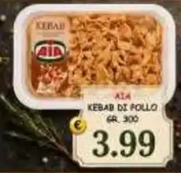 MercADone AIA KEBAB DI FOLLO offerta