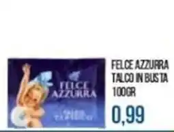 Beauty Si Felce Azzurra Talco in busta offerta