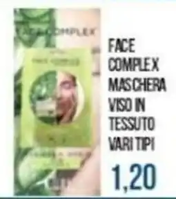 Beauty Si Face Complex Maschera Viso in Tessuto offerta