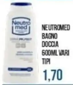 Beauty Si Neutromed Bagno Doccia offerta