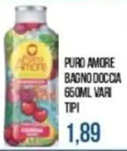 Beauty Si Puro Amore Bagno Doccia offerta