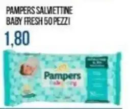 Beauty Si Pampers Salviettine Baby Fresh offerta