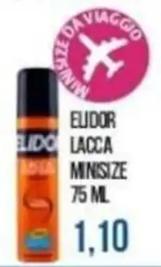 Beauty Si ELIDOR LACCA MINISIZE offerta