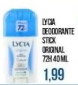 Beauty Si LYCIA DEODORANTE STICK ORIGINAL offerta