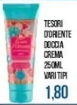 Beauty Si TESORI D'ORIENTE DOCCIA CREMA offerta