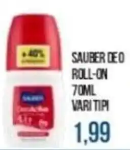 Beauty Si SAUBER DEO ROLL-ON offerta
