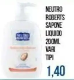 Beauty Si Neutro Roberts Sapone Liquido offerta
