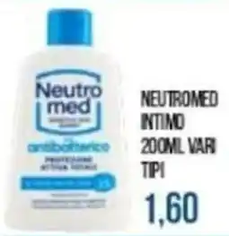 Beauty Si Neutromed Intimo offerta