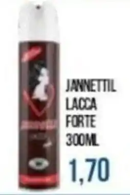 Beauty Si JANNETTIL LACCA FORTE offerta