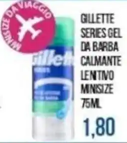 Beauty Si GILLETTE SERIES GEL DA BARBA CALMANTE offerta