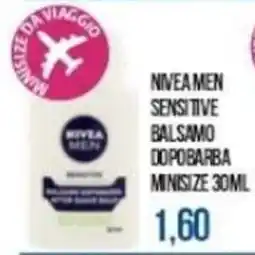 Beauty Si NIVEA MEN SENSITIVE BALSAMO DOPOBARBA offerta