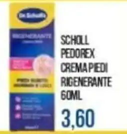 Beauty Si Scholl Pedorex Crema Piedi Rigenerante offerta