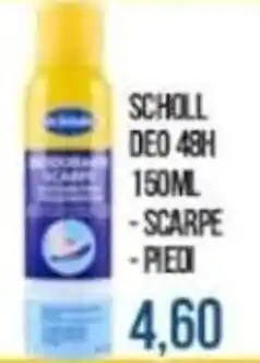 Beauty Si Scholl Deo 48H offerta