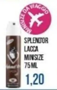 Beauty Si Splendor Laccas Minisize offerta
