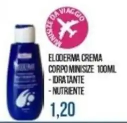 Beauty Si ELODERMA CREMA CORPO offerta
