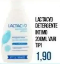 Beauty Si LACTACYD DETERGENTE INTIMO offerta