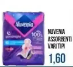 Beauty Si Nuvenia Assorbenti offerta