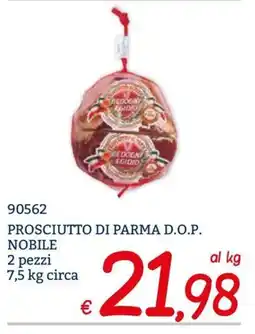Zona Prosciutto di Parma D.O.P. Nobile offerta