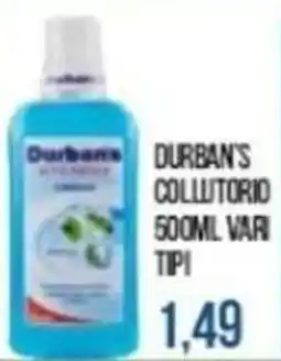 Beauty Si Durbans collutorio offerta