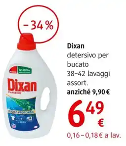 dm drogerie markt Dixan detergente per bucato offerta