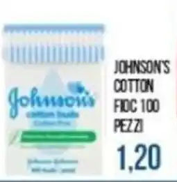 Beauty Si Johnson's cotton buds offerta