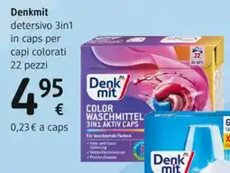 dm drogerie markt Denkmit detergente 3in1 per capi colorati offerta