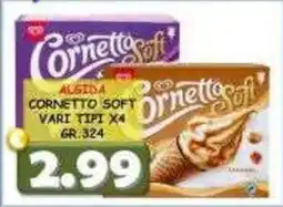 MercADone Cornetto Soft offerta