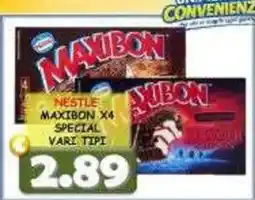 MercADone Maxibon NESTLE offerta