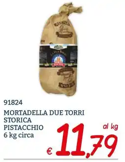 Zona Mortadella Due Torri Storica Pistacchio offerta
