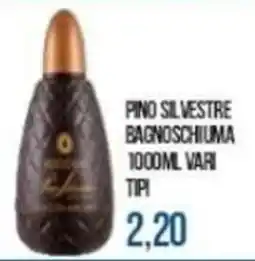 Beauty Si Pino Silvestre Bagnoschiuma offerta