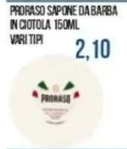 Beauty Si PRORASO SAPONE DA BARBA offerta