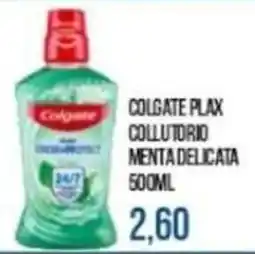 Beauty Si Colgate Plax Collutorio Menta Delicata offerta