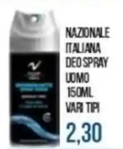 Beauty Si Nazione Italiana Deo Spray Uomo offerta