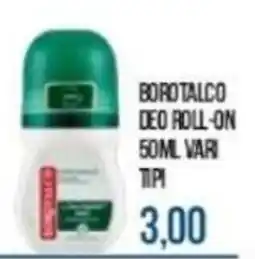 Beauty Si Borotalco Deo Roll-On offerta
