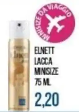 Beauty Si ELNETT LACCA MINISIZE offerta