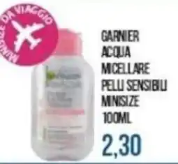 Beauty Si Garnier Acqua Micellare Pelli Sensibili offerta