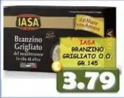 MercADone IASA Branzino Grigliato offerta