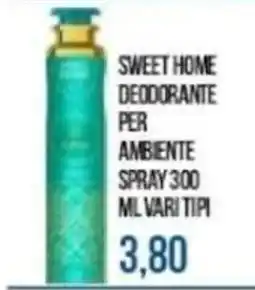 Beauty Si Sweet Home Deodorante per ambiente offerta