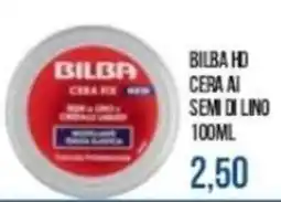 Beauty Si BILBA CERA AI SEMI DI LINO offerta