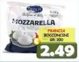 MercADone FRANCIA MOZZARELLA offerta