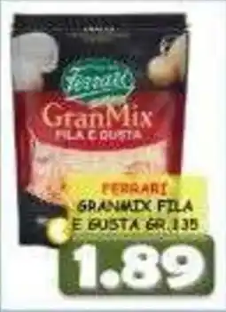 MercADone Ferrari GranMix Fila e Gusta offerta