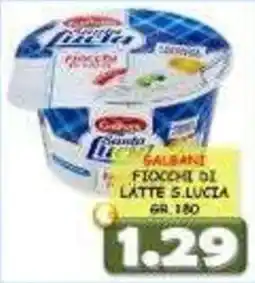 MercADone SALBANI FIOCCHI DI LATTE S.LUCIA offerta